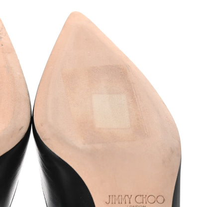 Jimmy Choo Kid Pointy Toe Romy 60 Pumps 36 Black 8 of 8