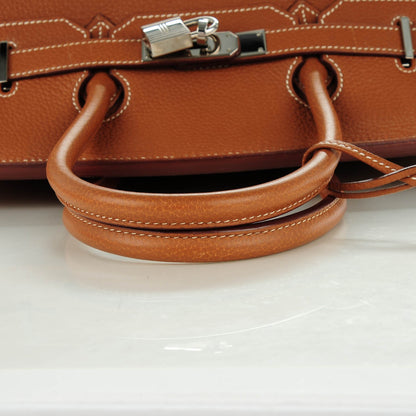 Hermes Togo Birkin 35 Gold 19 of 21