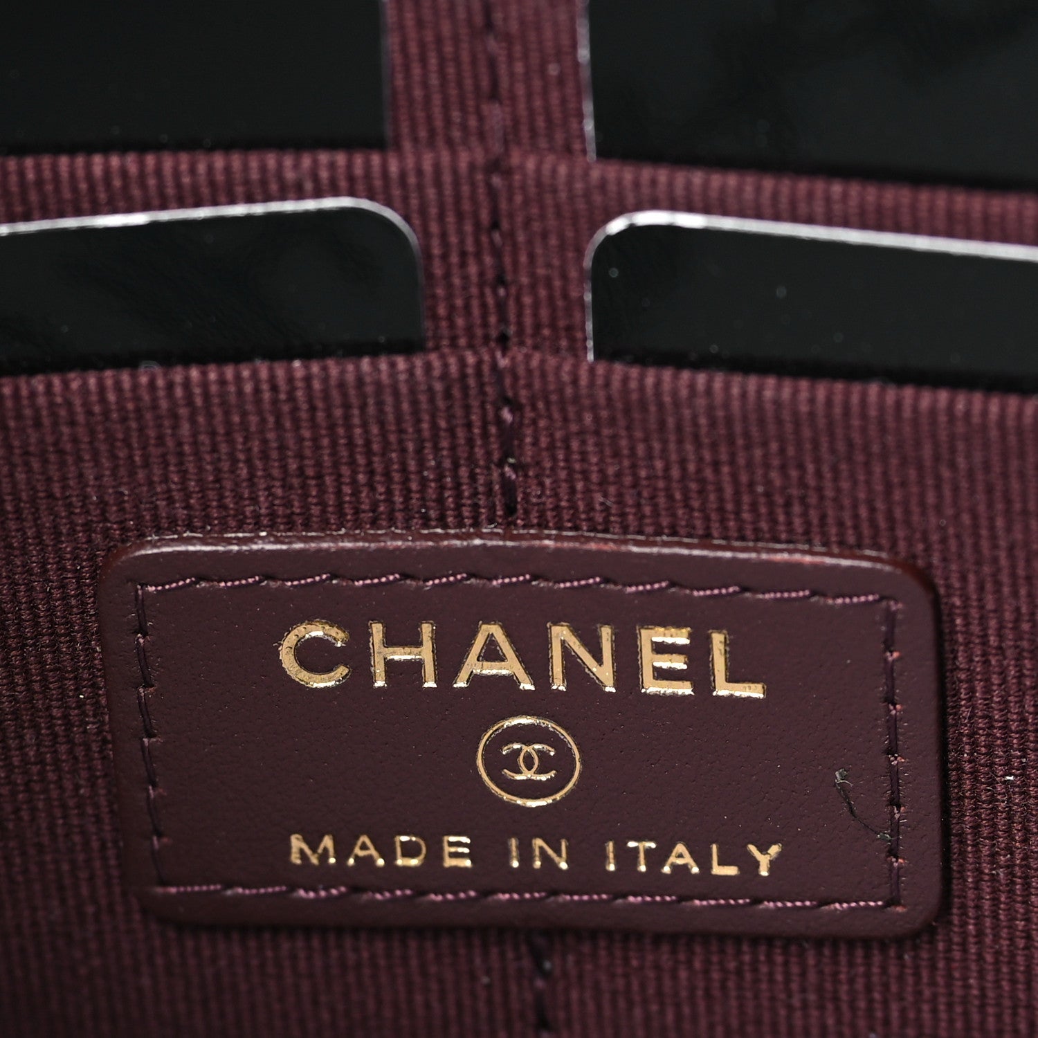 Chanel Caviar Quilted Flap Zip Pouch Black 6 of 8