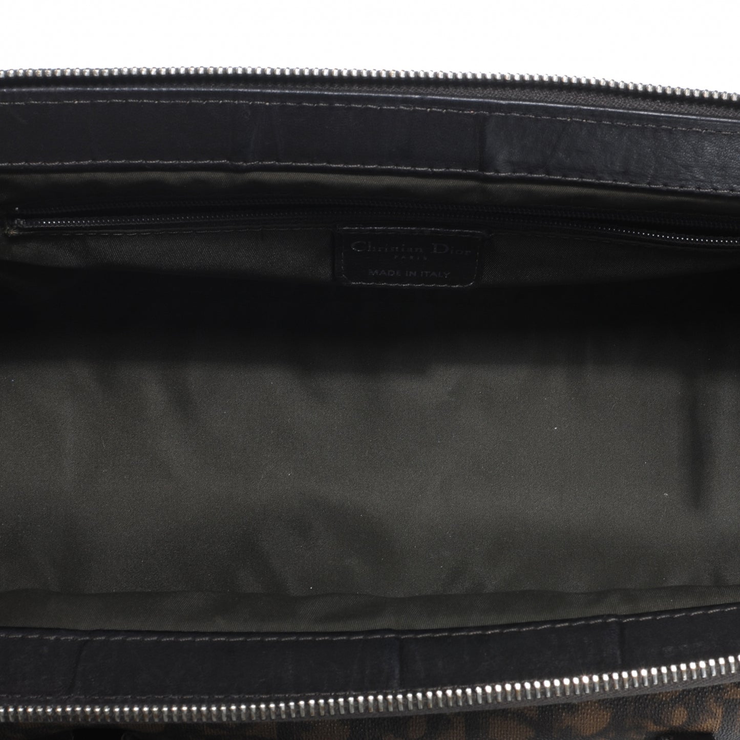 Monogram Trotter Romantique Zipped Tote Brown
