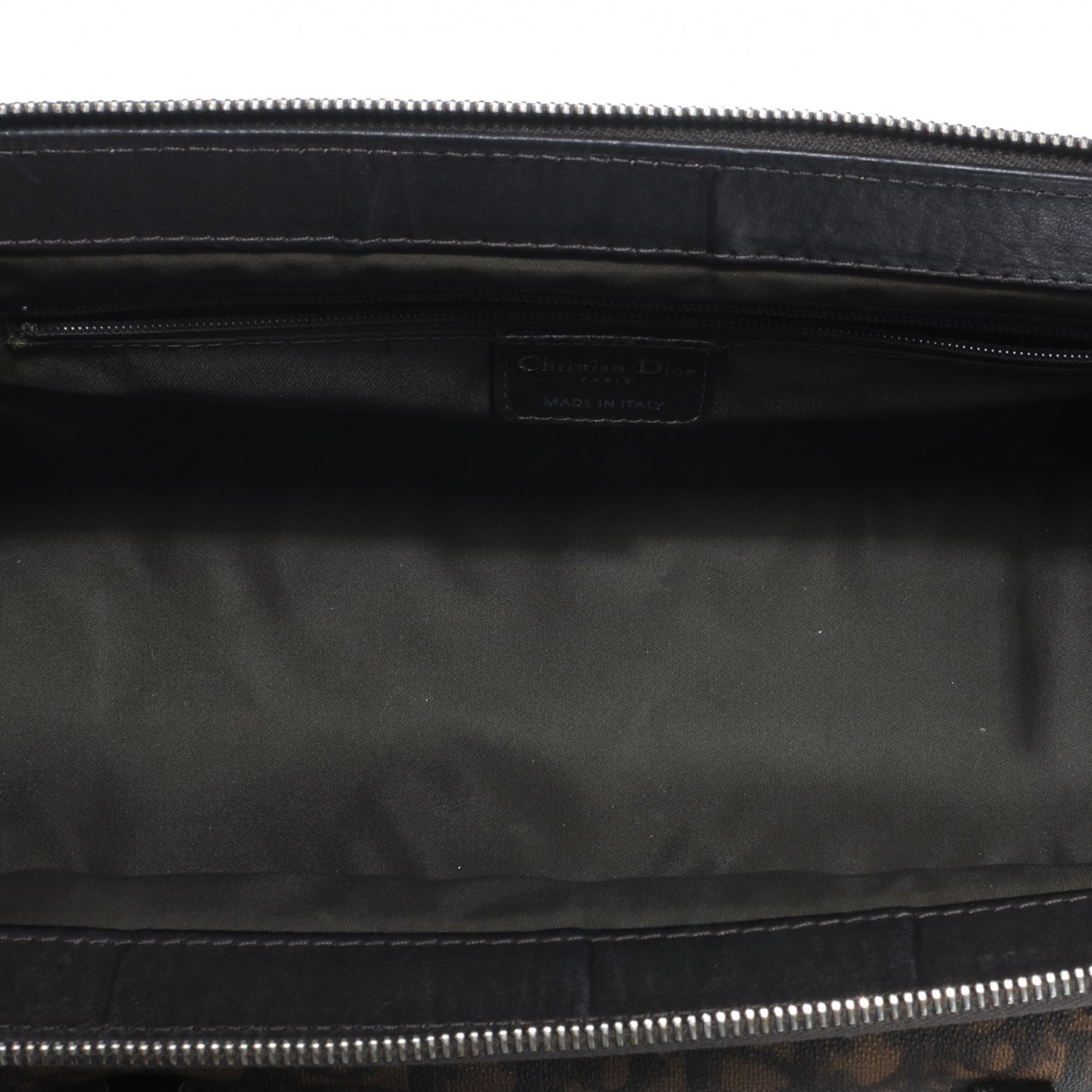 Christian Dior Monogram Trotter Romantique Zipped Tote Brown 5 of 7