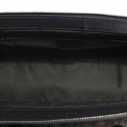 Christian Dior Monogram Trotter Romantique Zipped Tote Brown 5 of 7
