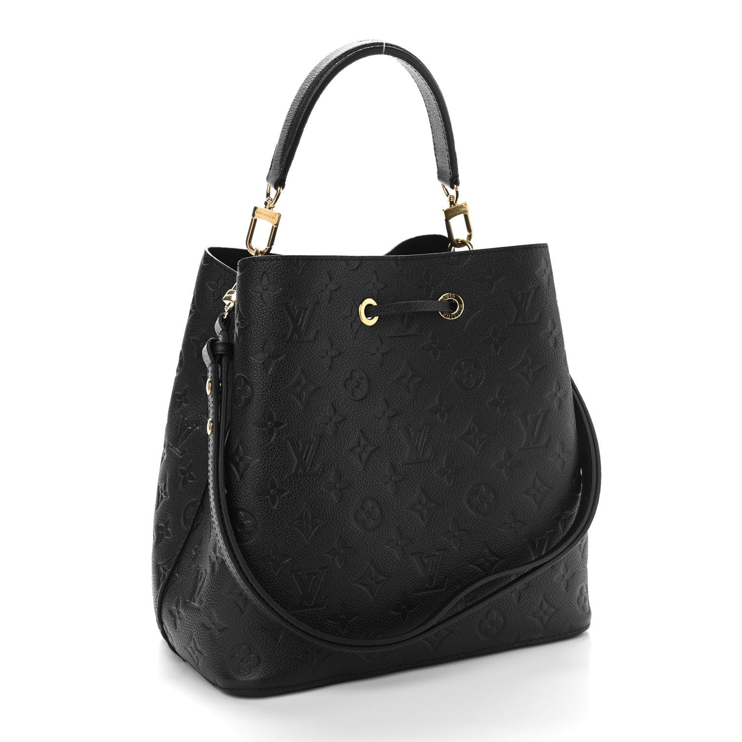 Louis Vuitton Empreinte Neonoe MM Black 3 of 10