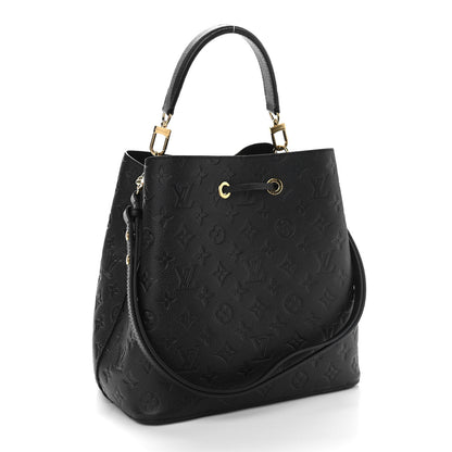 Louis Vuitton Empreinte Neonoe MM Black 3 of 10