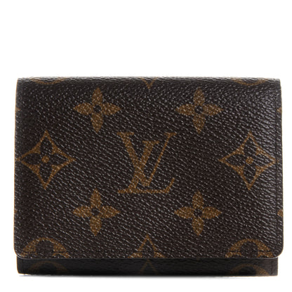 Louis Vuitton Monogram Business Card Holder 1 of 7