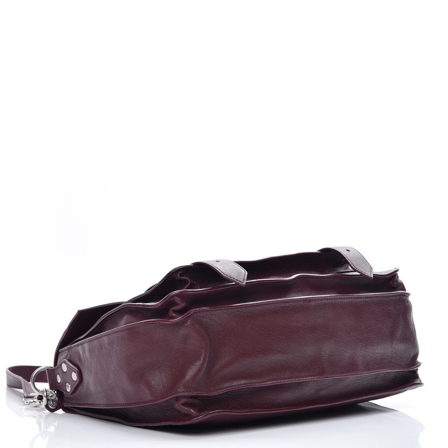 Proenza Schouler Lambskin Medium PS1 Satchel Oxblood 5 of 11