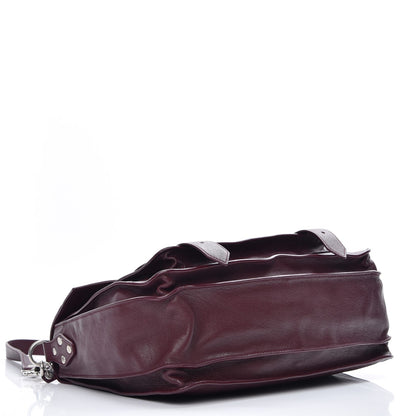 Proenza Schouler Lambskin Medium PS1 Satchel Oxblood 5 of 11