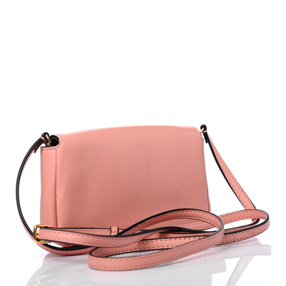 Fendi Shiny Nappa Micro Baguette Pink 2 of 4