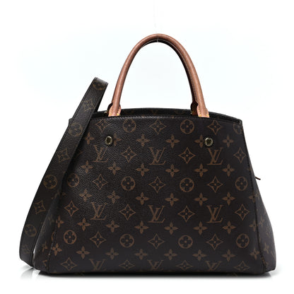Louis Vuitton Monogram Montaigne MM 1 of 19