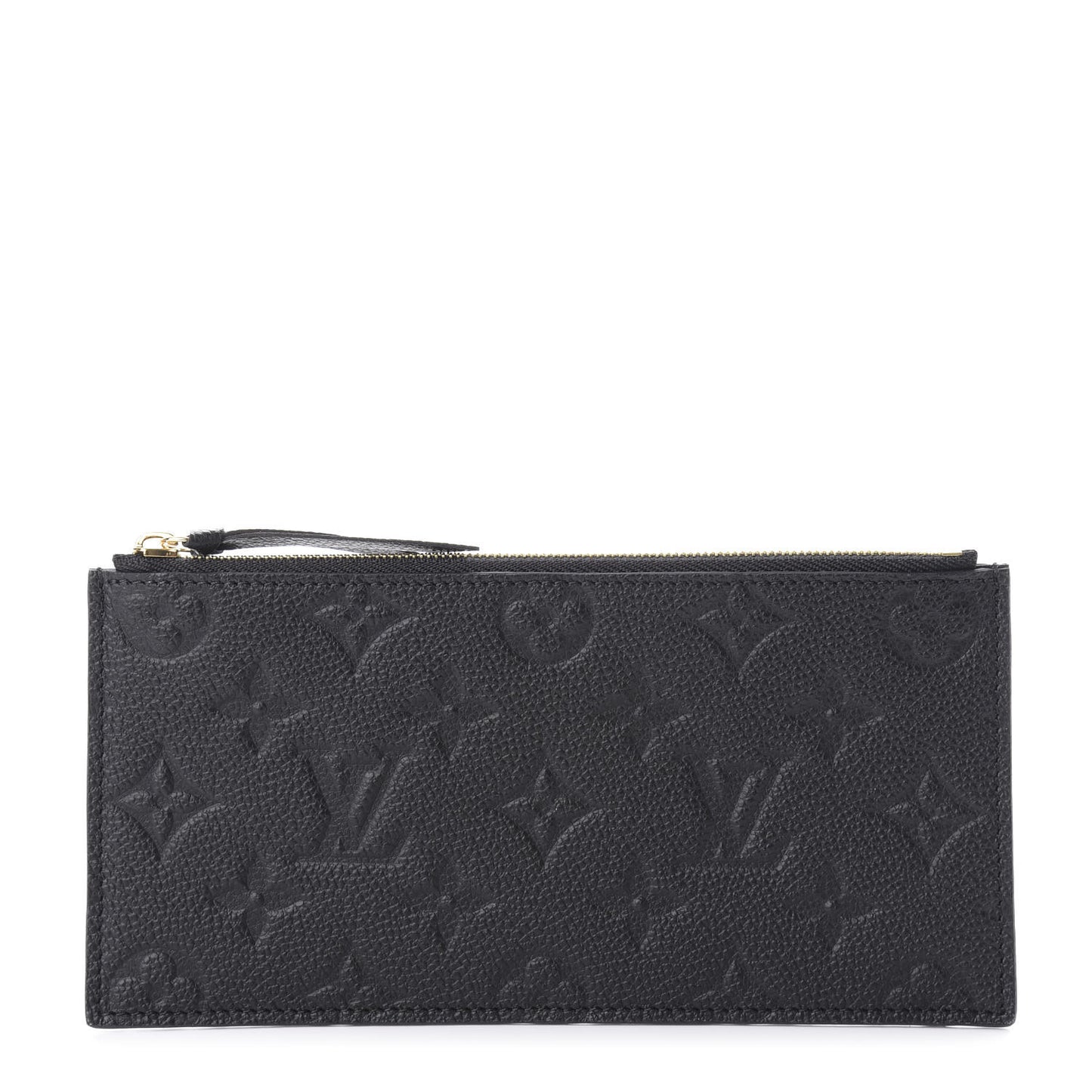 Empreinte Felicie Chain Wallet Zippered Insert Black