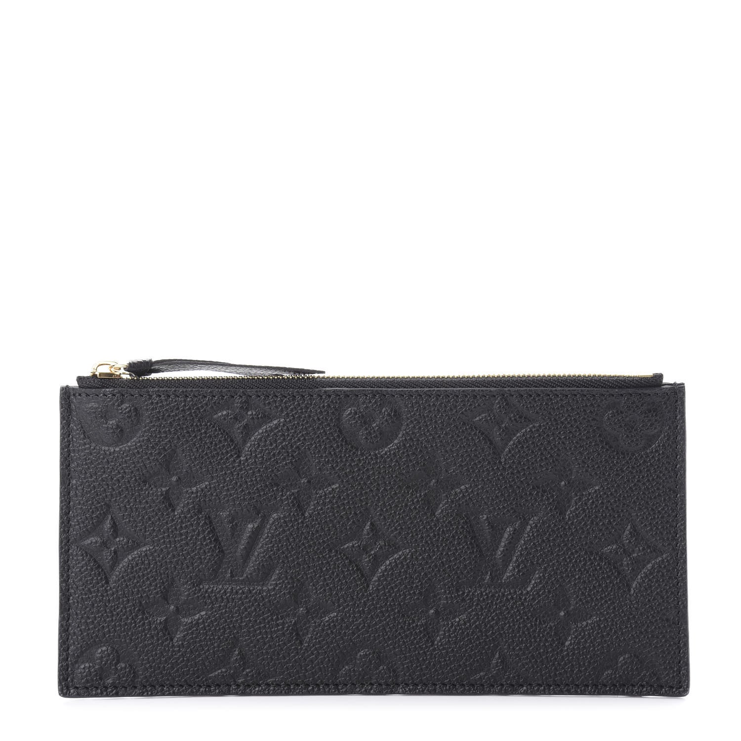 Louis Vuitton Empreinte Felicie Chain Wallet Zippered Insert Black 1 of 9