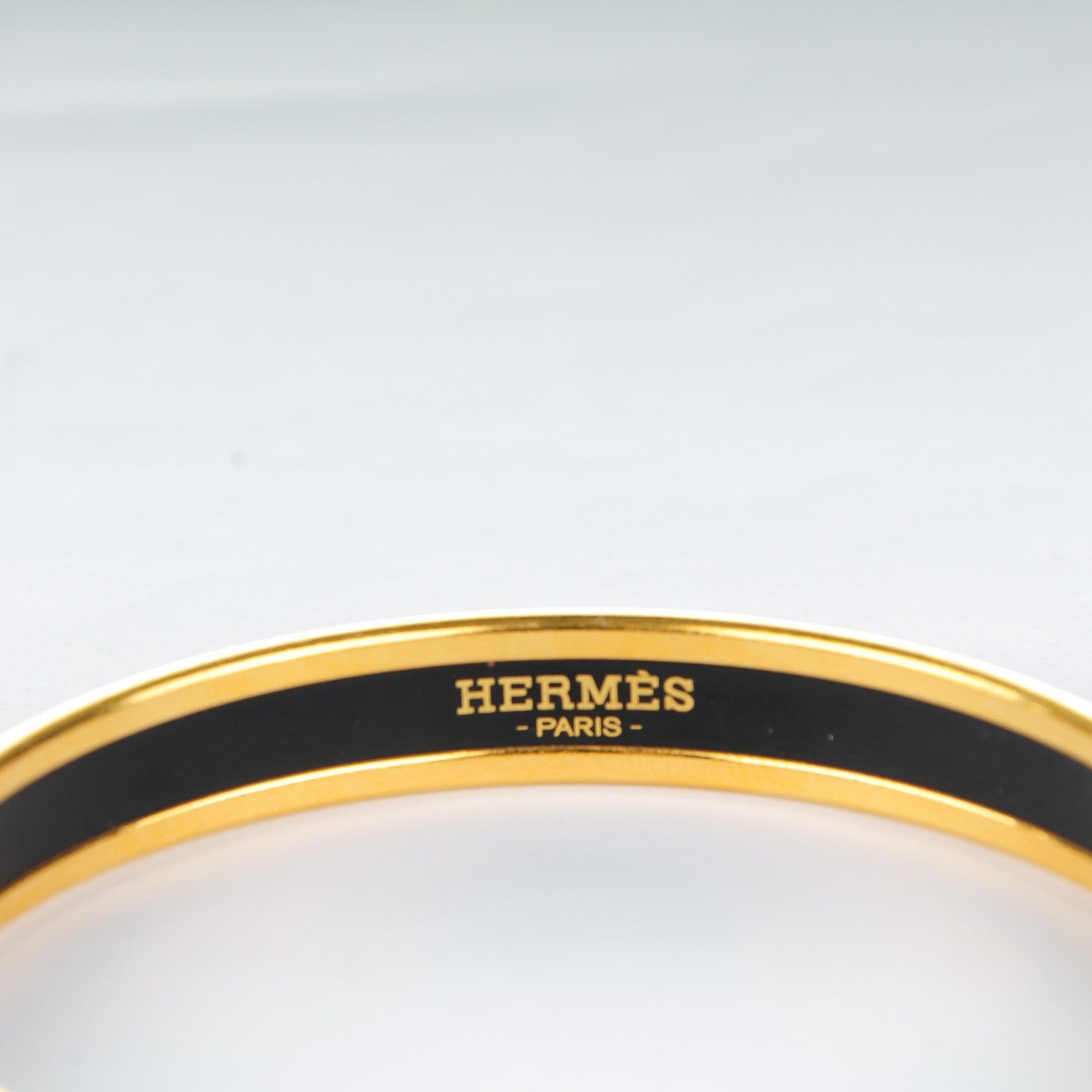 Hermes Enamel Printed Narrow Balcons Du Guadalquivir Bracelet 65 4 of 5
