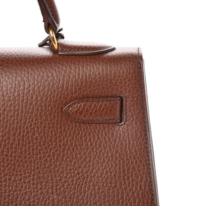 Hermes Ardennes Kelly Sellier 32 Noisette 29 of 35