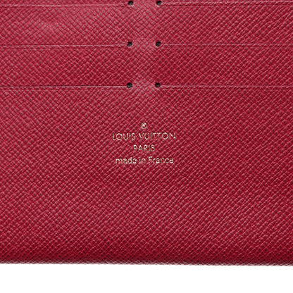 Louis Vuitton Calfskin Felicie Card Holder Insert Fuchsia 6 of 6