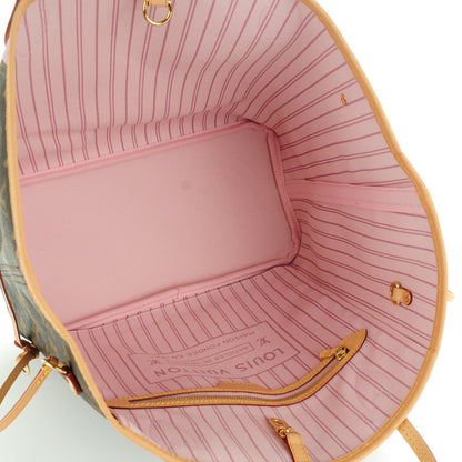 Louis Vuitton Monogram Sydney V Neverfull MM Rose Ballerine 5 of 7