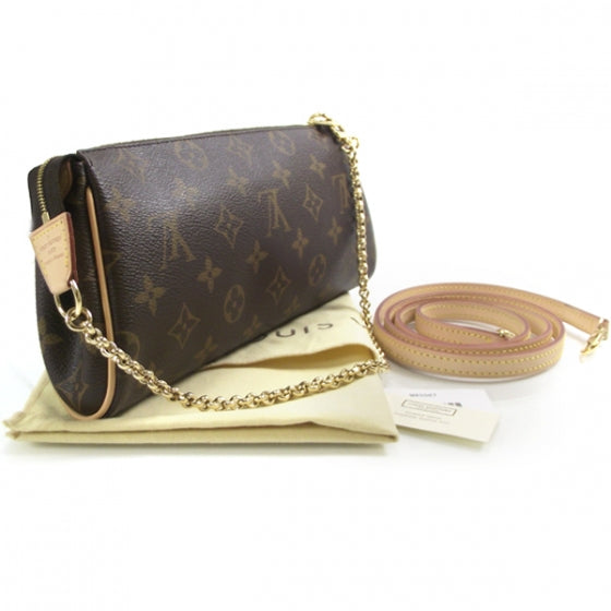 Louis Vuitton Monogram Eva Clutch 3 of 8