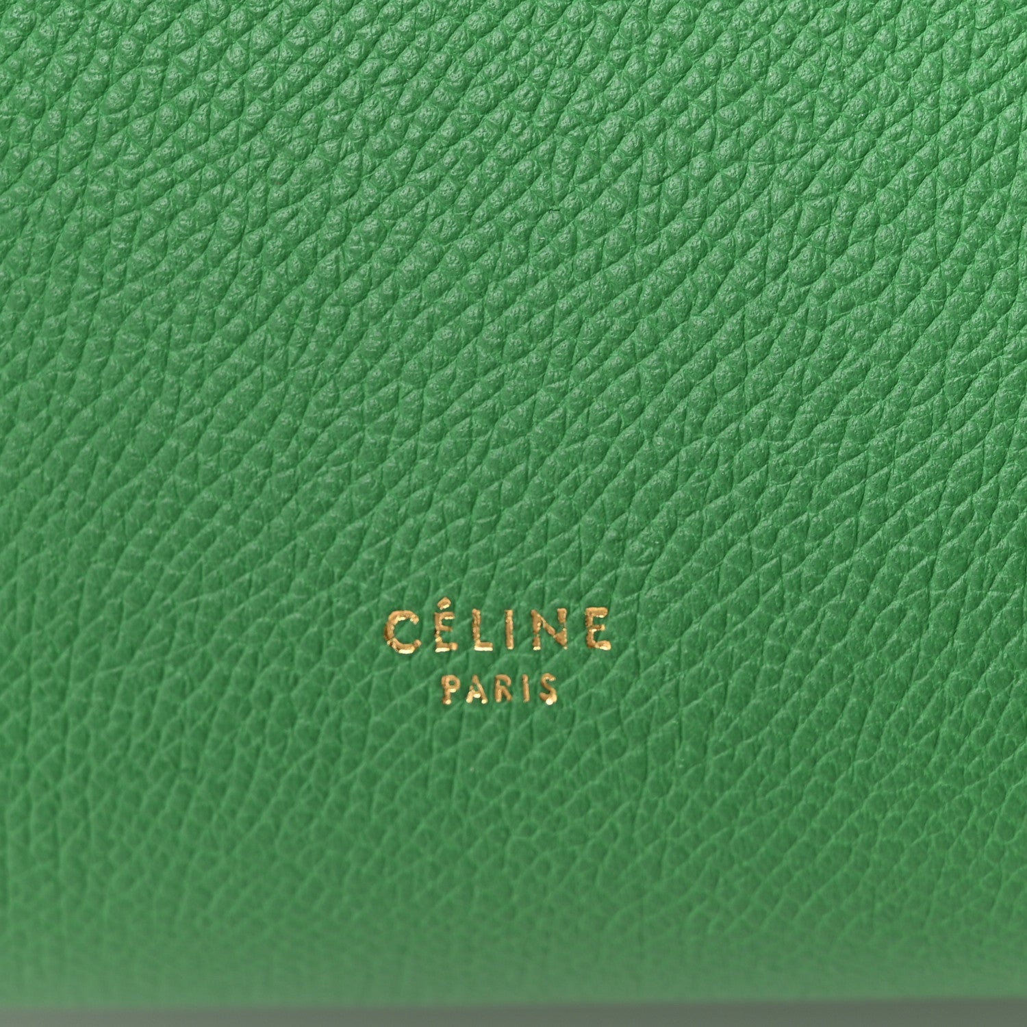 Celine Grained Calfskin Mini Belt Bag Mint 6 of 10