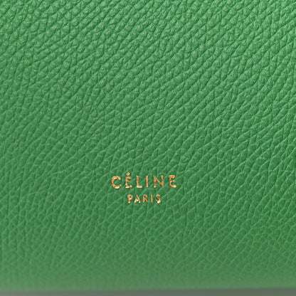 Celine Grained Calfskin Mini Belt Bag Mint 6 of 10