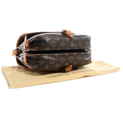 Louis Vuitton Monogram Saumur 30 4 of 7