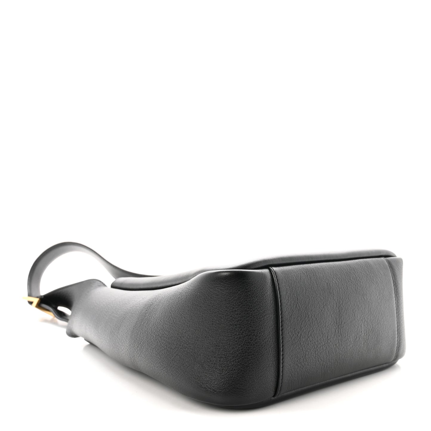 Smooth Calfskin Small Le 5 A 7 Soft Hobo Black