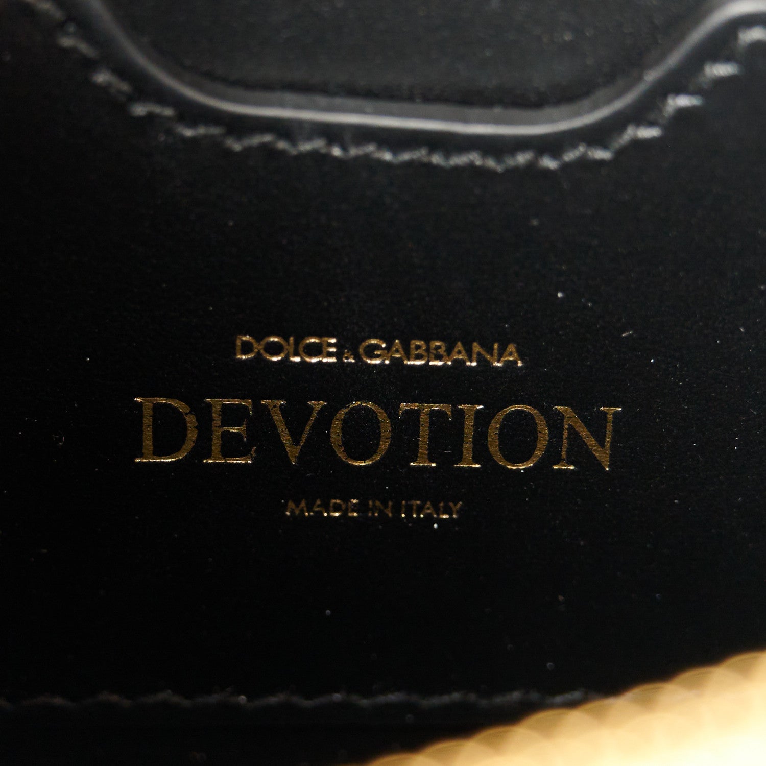 Dolce & Gabbana Patent Medium Devotion Envelope Top Handle Bag Emerald 7 of 11