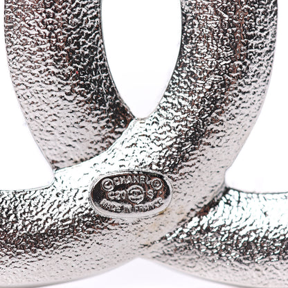 Chanel Crystal Palais Garnier CC Brooch Silver 4 of 5