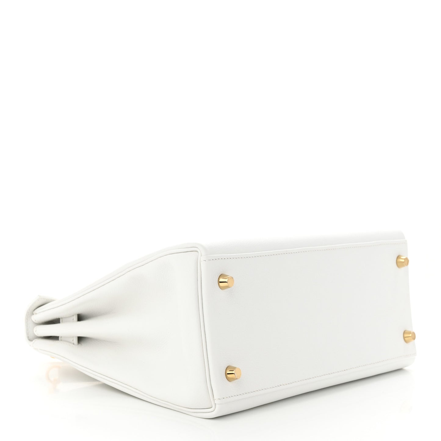 Evercolor Kelly Retourne 28 White