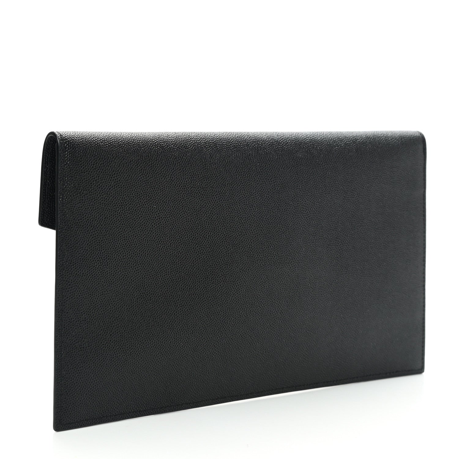 Saint Laurent Grain De Poudre Uptown Pouch Black 3 of 8
