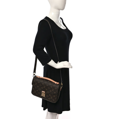 Louis Vuitton Monogram Pochette Metis 2 of 14