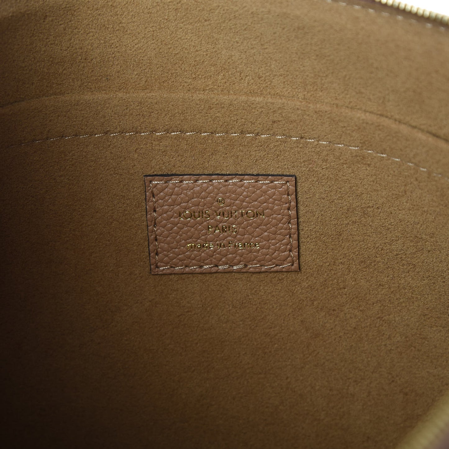 Monogram Daily Pouch Sesame