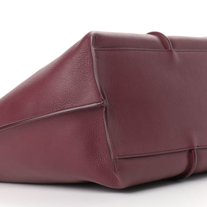 Chloe Smooth Calfskin Medium Vick Tote Burnt Brown 9 of 10