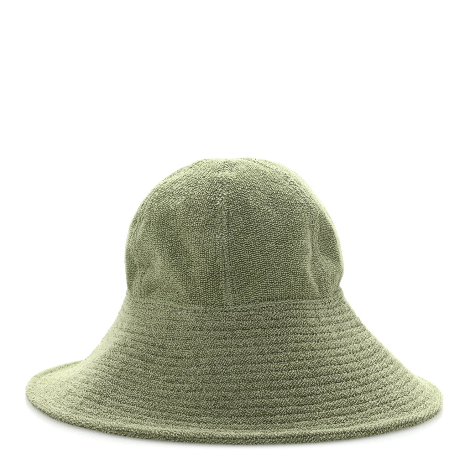Hermes Terry Cloth Harper Bucket Hat 58 Khaki 4 of 10
