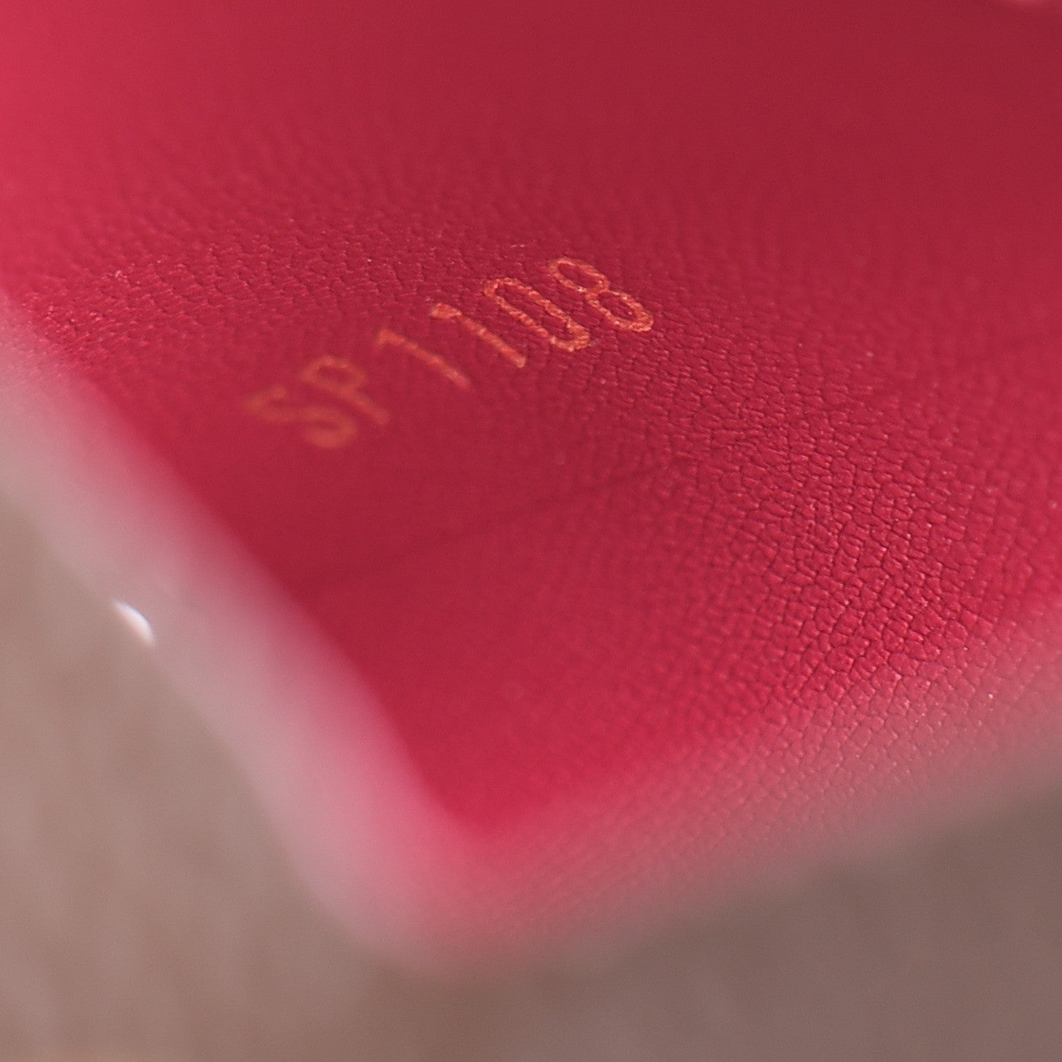 Louis Vuitton Monogram Small Kirigami Pochette Insert Fuchsia 7 of 7