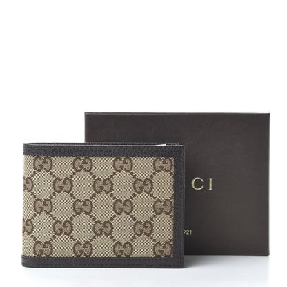 Gucci Monogram Bi-Fold Wallet Dark Brown 10 of 10
