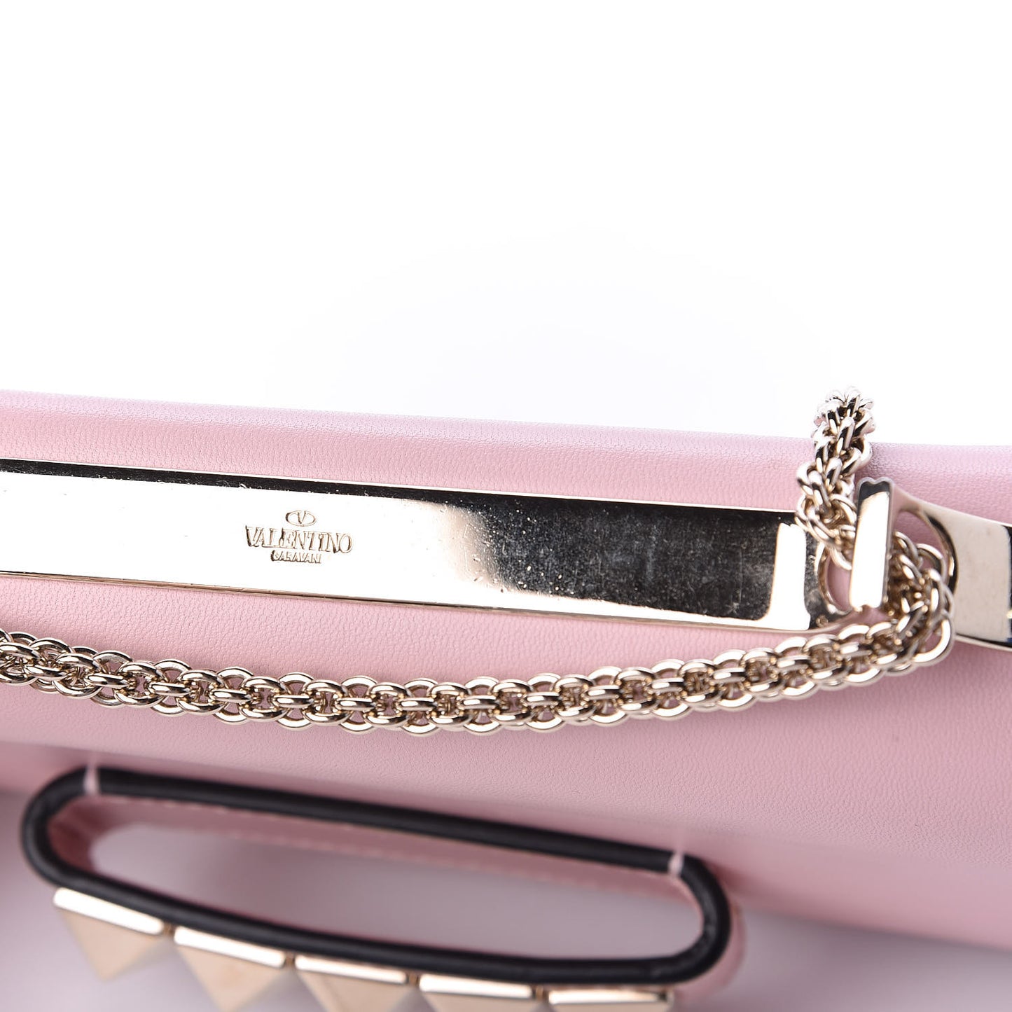 Nappa Va Va Voom Shoulder Bag Rose
