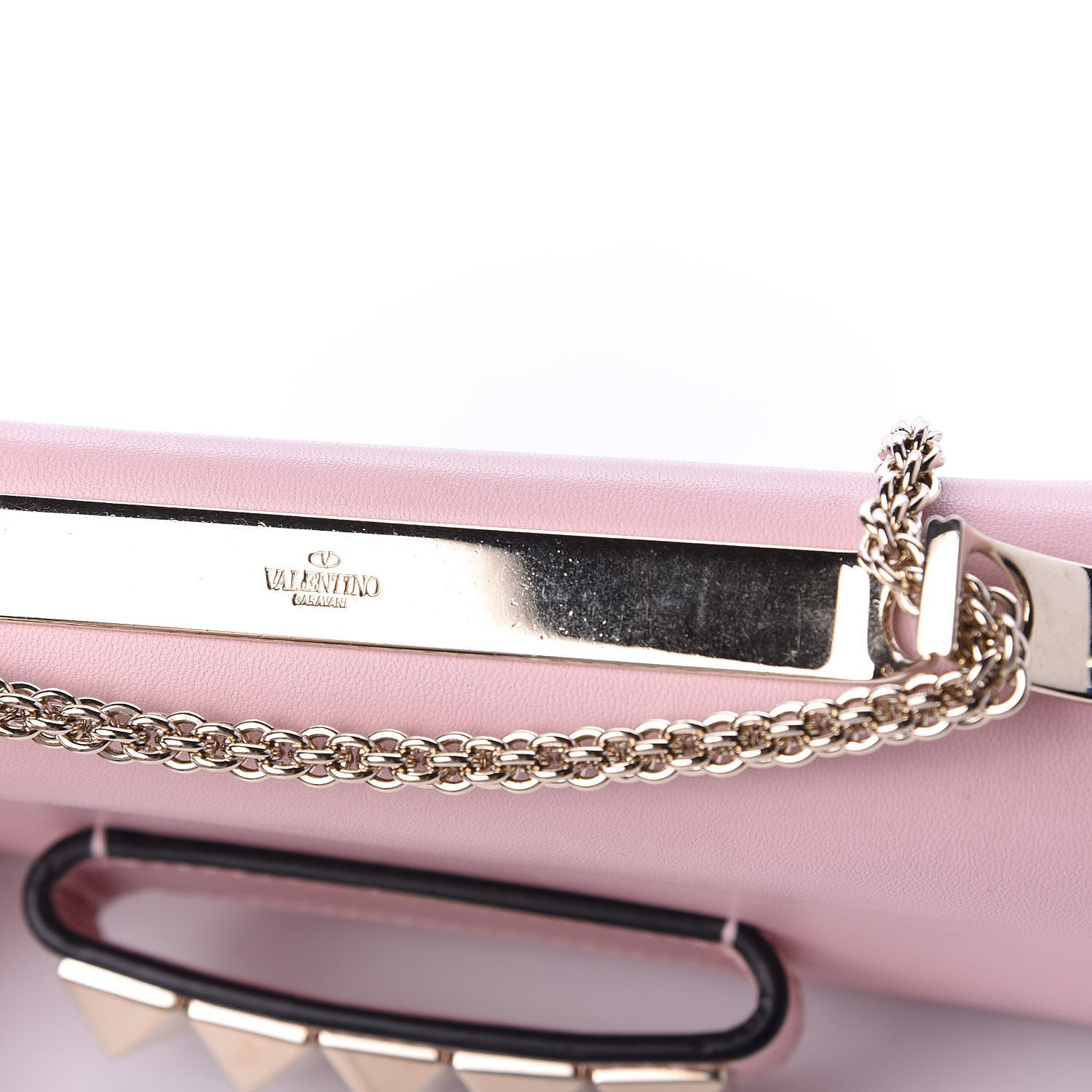 Valentino Garavani Nappa Va Va Voom Shoulder Bag Rose 11 of 11