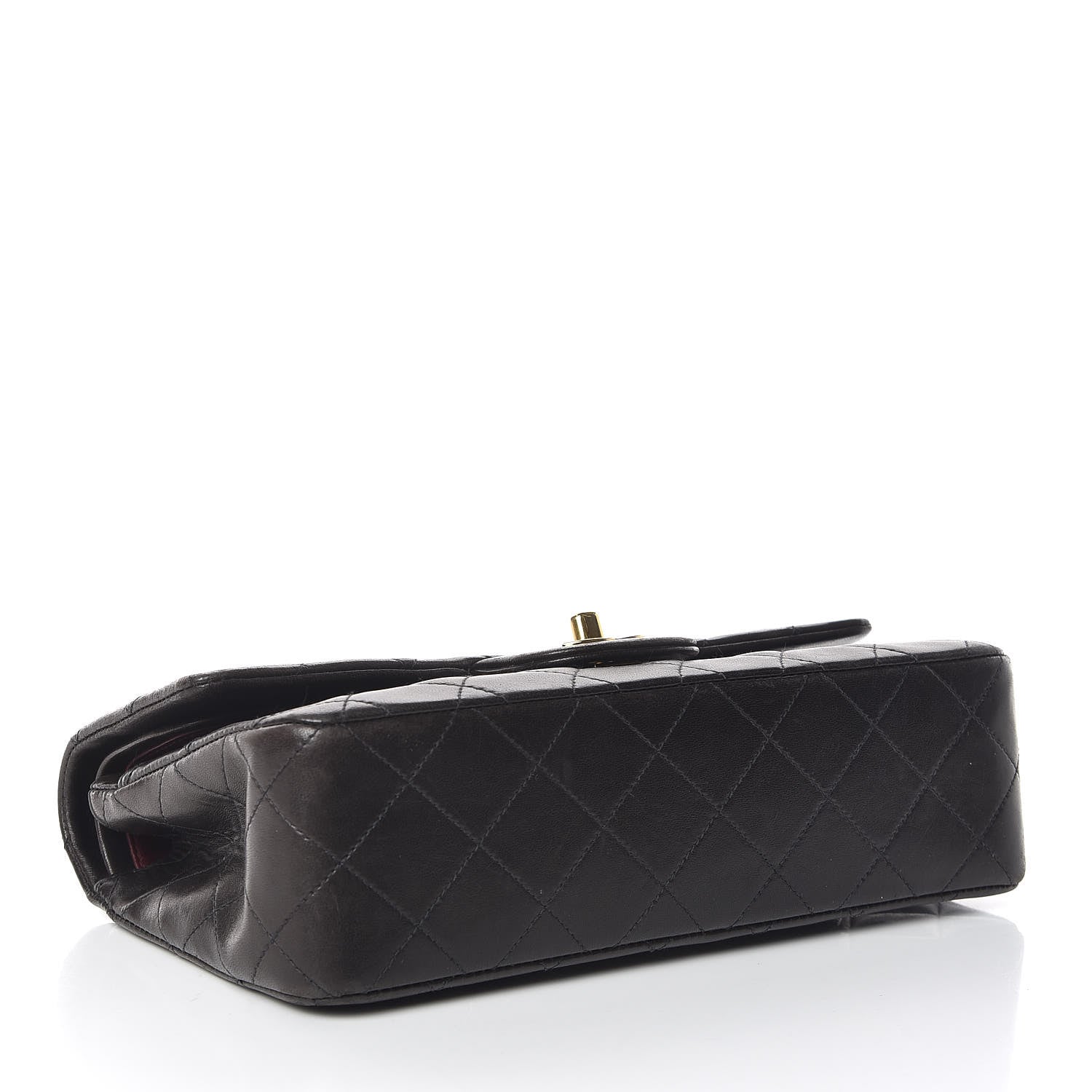 Chanel Lambskin Quilted Small Double Flap Black 5 of 18