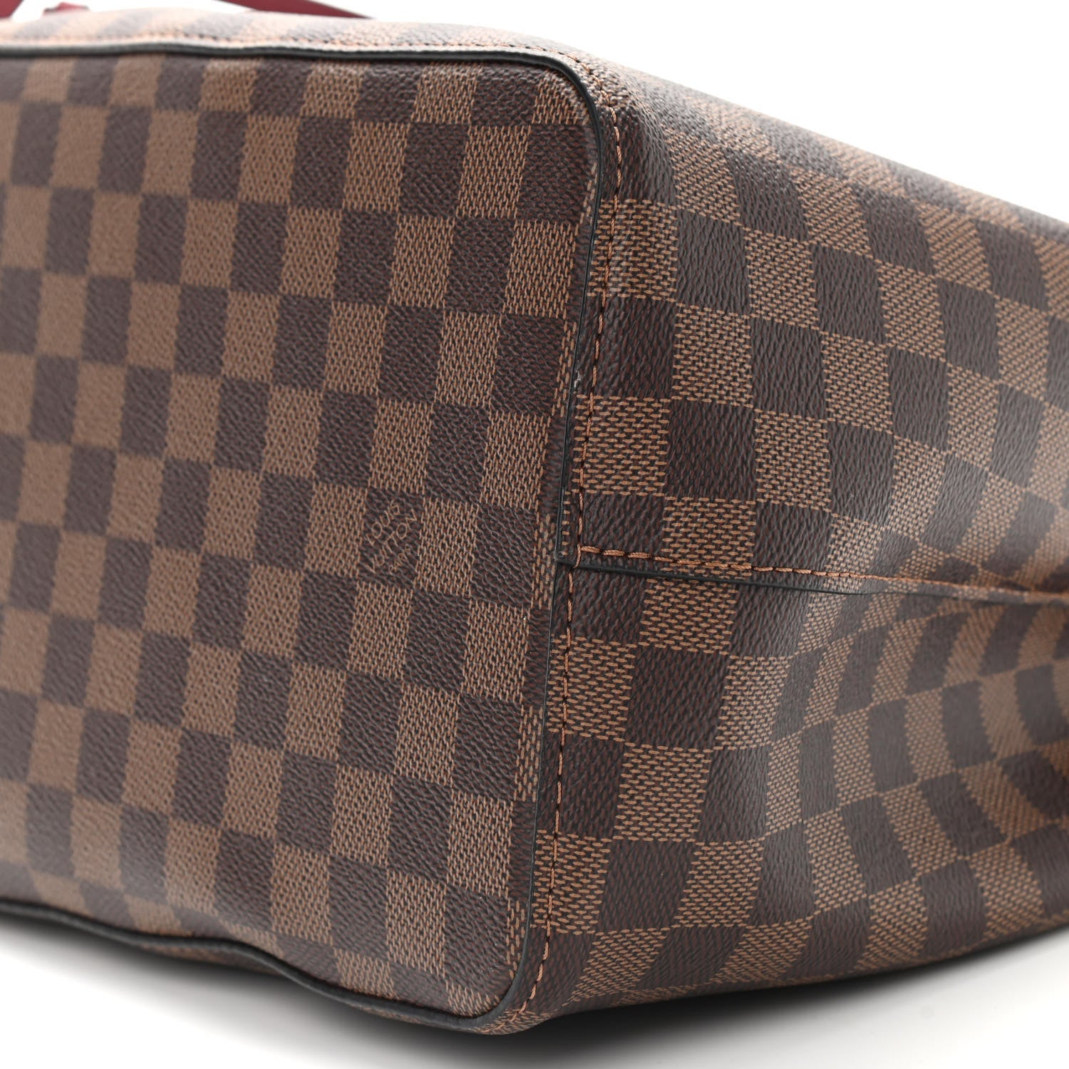 Louis Vuitton Damier Ebene Neonoe MM Cherry Berry 8 of 8