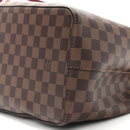 Louis Vuitton Damier Ebene Neonoe MM Cherry Berry 8 of 8