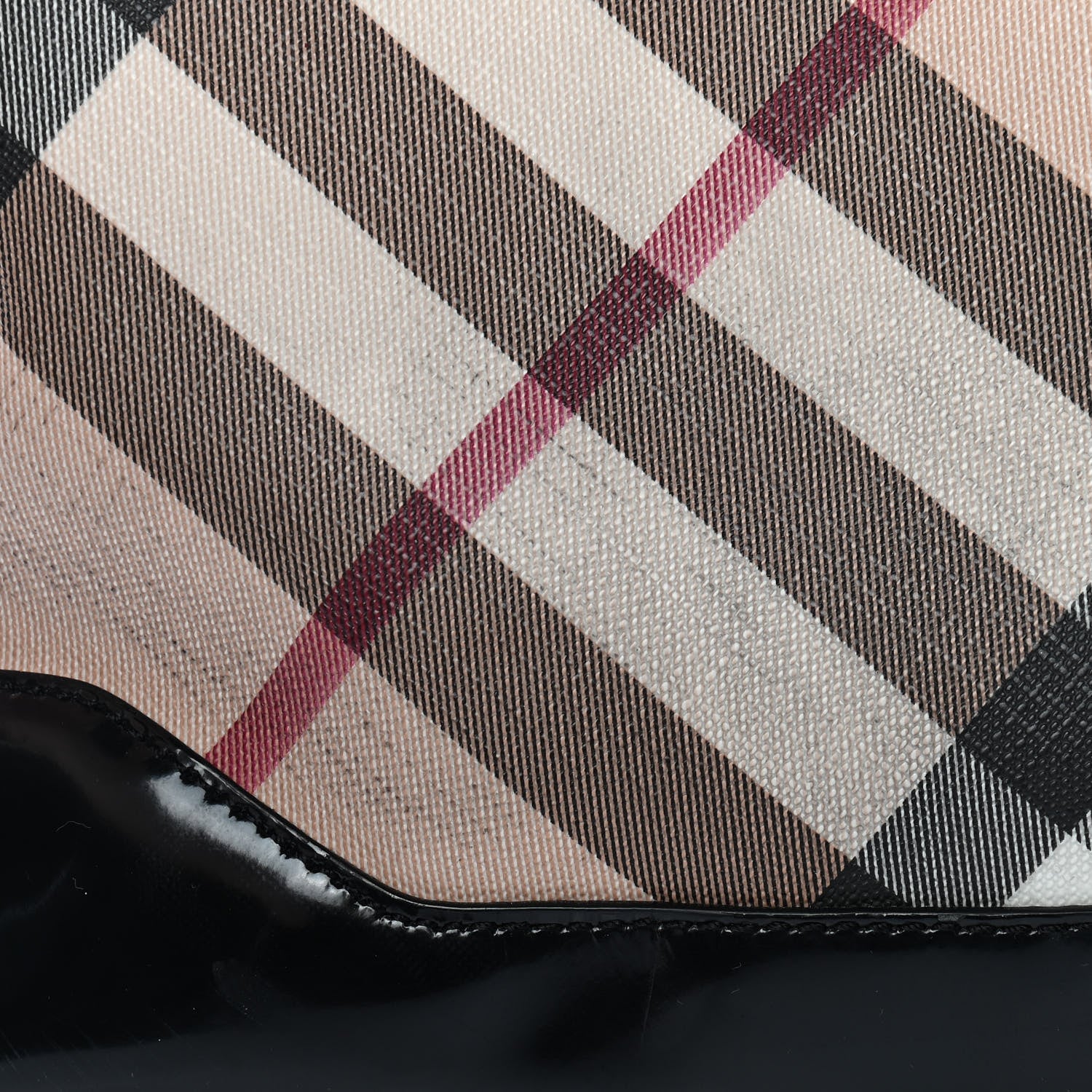 Burberry Nova Check Hobo Black 15 of 21