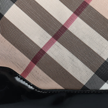 Burberry Nova Check Hobo Black 15 of 21