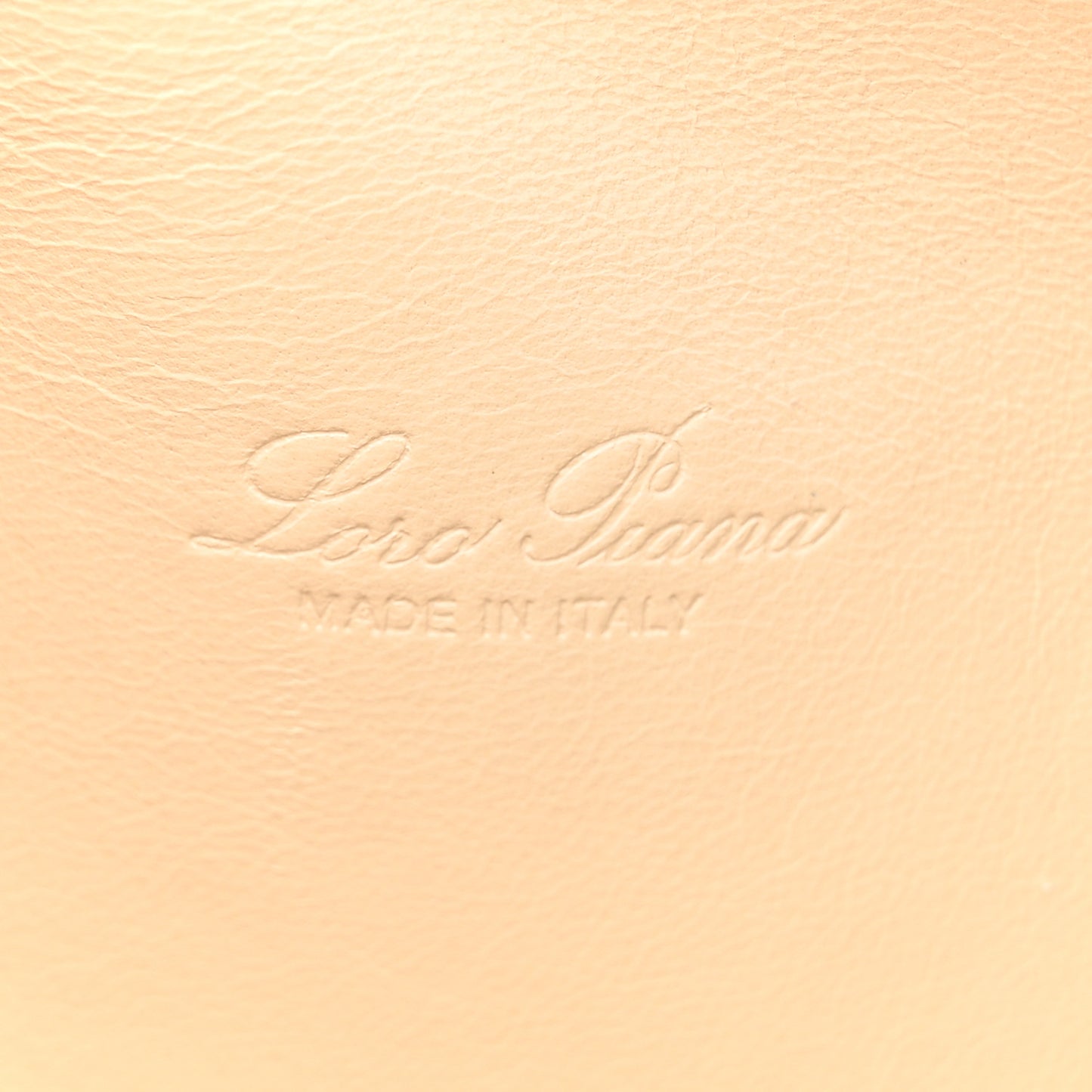 Grained Calfskin L19 Extra Pocket Pouch Candoglia Marble
