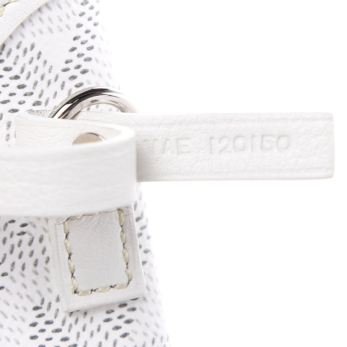 Goyardine Saint Louis PM White