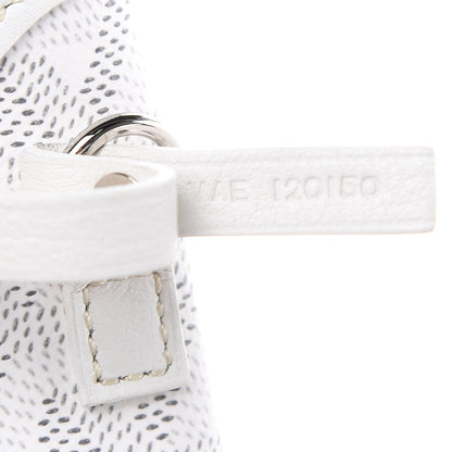 Goyard Goyardine Saint Louis PM White 6 of 11