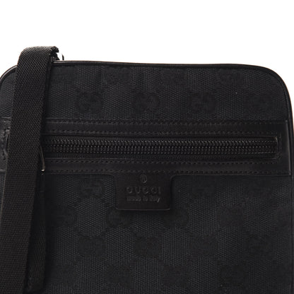 Gucci Monogram Small Messenger Black 10 of 10