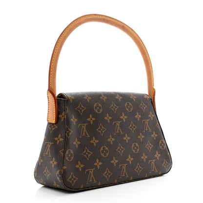 Louis Vuitton LOUIS VUITTON Monogram Mini Looping 4 of 11