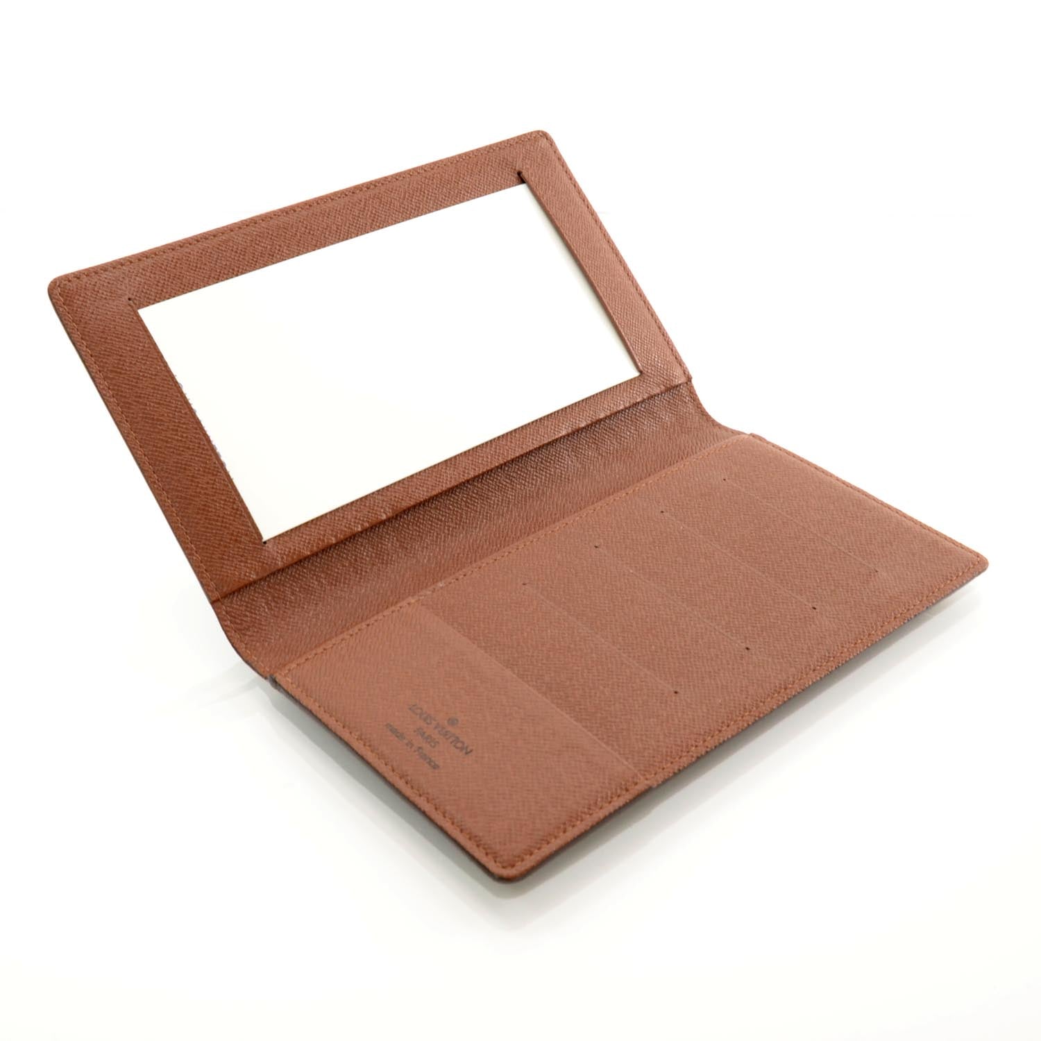 Louis Vuitton Monogram Horizontal Agenda 6 of 8