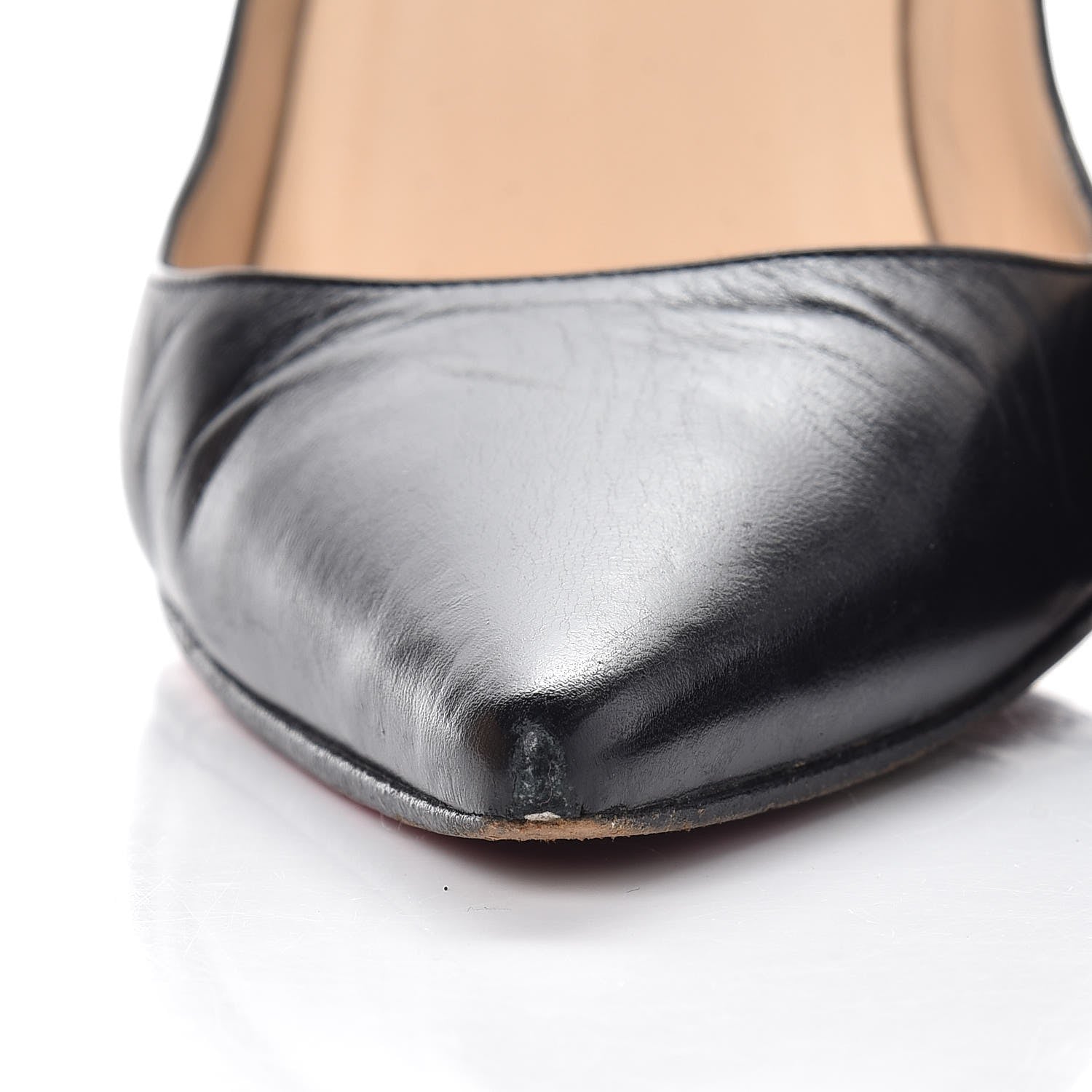 Christian Louboutin Kid New Decoltissimo 100 Pumps 40 Black 7 of 15