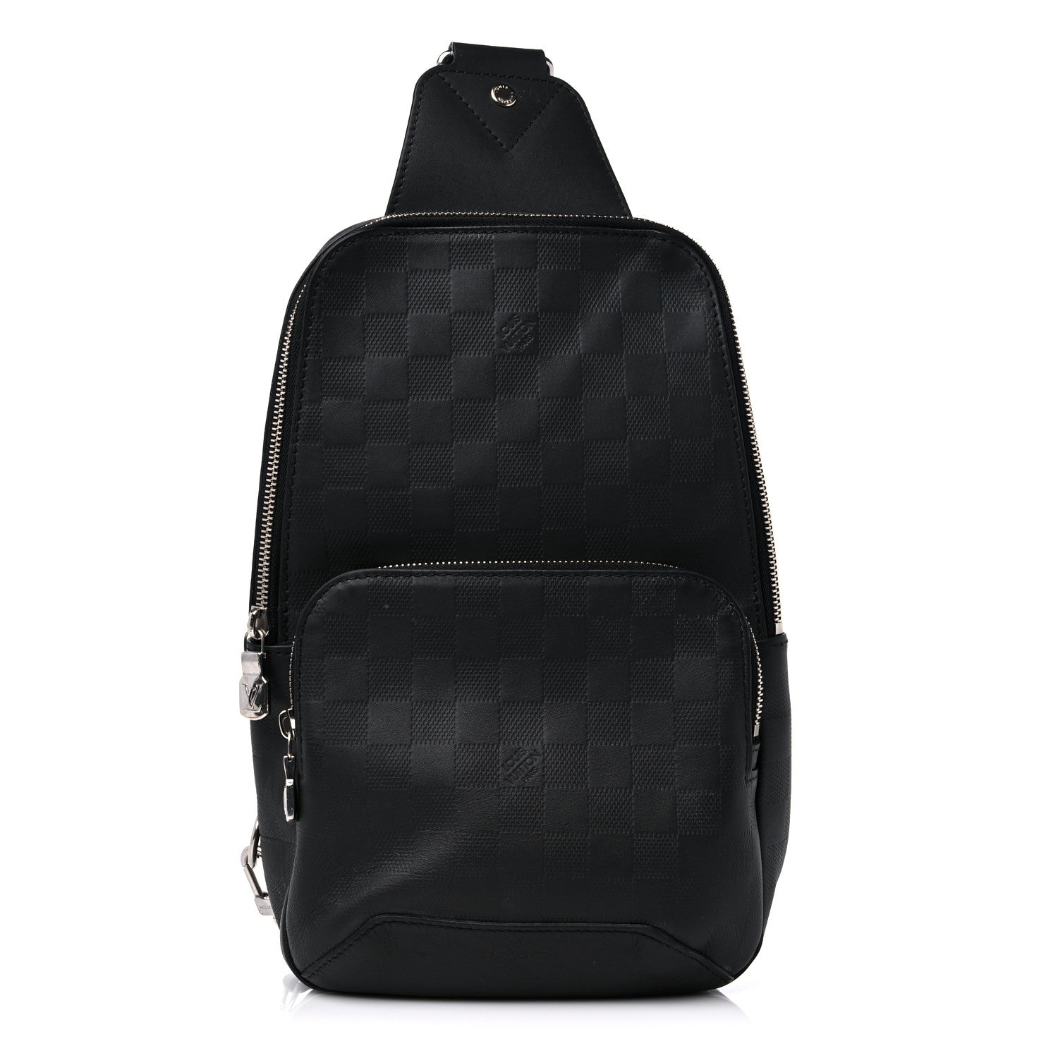 Louis Vuitton Damier Infini Avenue Sling Bag Onyx 1 of 15