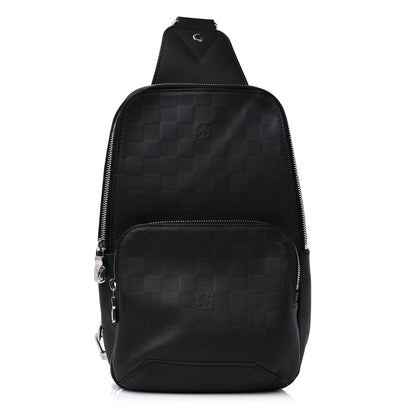 Louis Vuitton Damier Infini Avenue Sling Bag Onyx 1 of 15